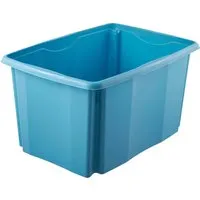 Keeeper keeeper Aufbewahrungsbox "Emil Eco Line" 54,5 x 39 x 29, 5 cm, 45 l, blau – Produktbild 1 von 1
