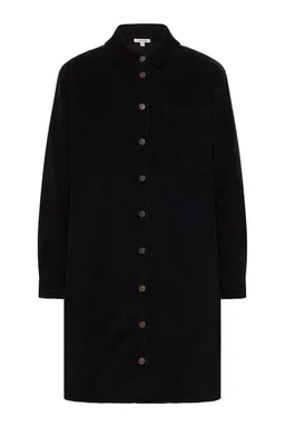 Tranquillo Tranquillo Cordkleid Fritzii aus Biobaumwolle - black / 38 – Produktbild 1 von 1
