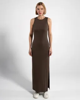 GORG GORG Ärmelloses Maxikleid aus TENCEL Modal – Produktbild 1 von 1