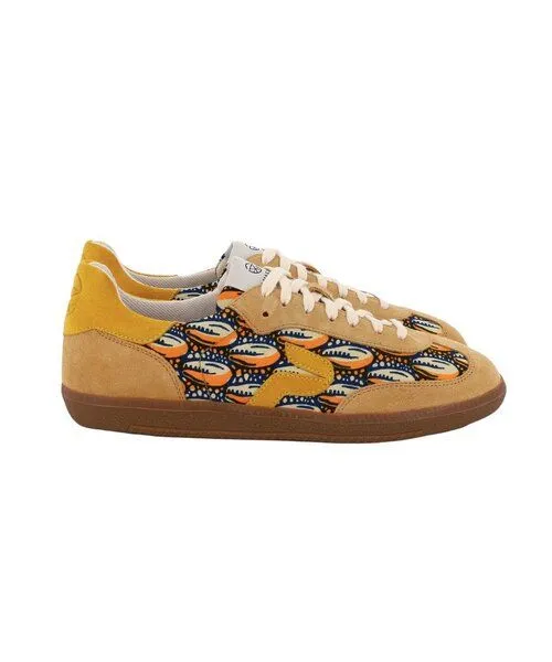 PANAFRICA PANAFRICA Bunte Sneaker - Sahara - Unisex, Carambole (gelb), – Produktbild 1 von 4