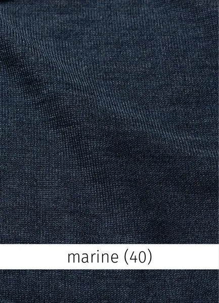Heidekönigin Heidekönigin Strickjacke mit Reißverschluss, Marine, – Produktbild 2 von 3