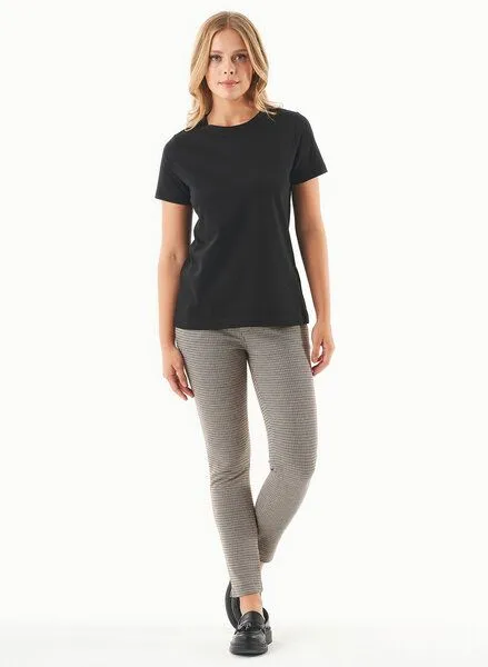 ORGANICATION ORGANICATION T-Shirt aus Bio-Baumwolle, Schwarz(black), – Produktbild 2 von 4