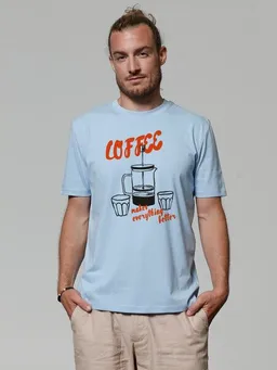 watapparel watapparel T-Shirt Unisex Coffee makes everything better – Produktbild 1 von 1