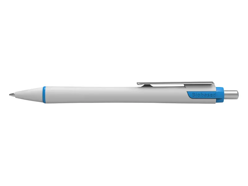 Schneider Schneider Kugelschreiber 'Slider Xite Promo' weiß/cyan – Produktbild 1 von 1