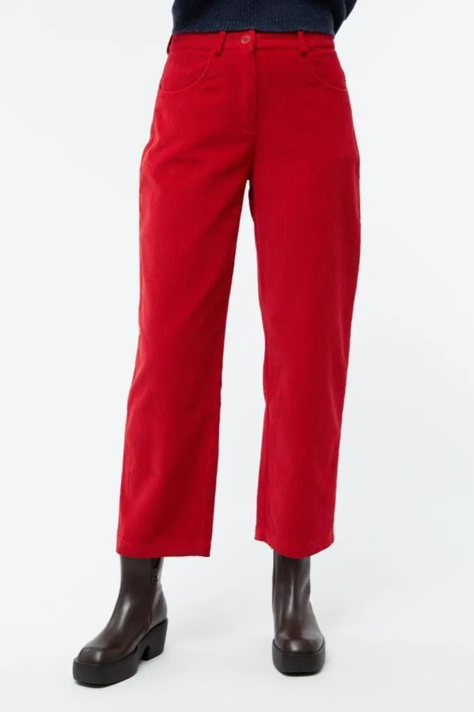 Givn Givn Damen vegan Hose Coralie Karminrot, Rot, – Produktbild 2 von 2