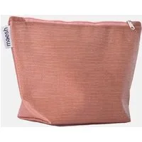 maesh maesh Kosmetiktasche / Kabeltasche aus recycelten Material, Braun, – Produktbild 1 von 1
