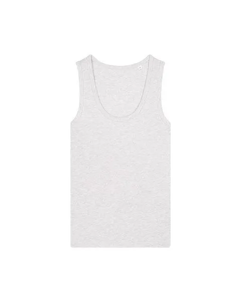 Greenspired Greenspired Nachhaltiges Damen Tank Top (Slimfit ) 180g/m² XS-XXL, Meliertes grau, – Produktbild 1 von 1