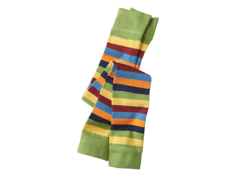 grödo Kinder Leggings moos-safran Gr.5-6, Mehrfarbig, – Produktbild 1 von 1