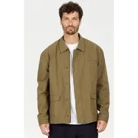 KOMODO KOMODO Herren vegan Jacke Rudy Olive – Produktbild 1 von 1