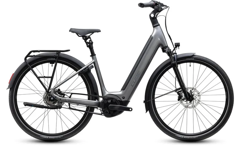 Cube Cube Supreme RT Hybrid Deluxe EX 600 Silber Modell 2027 – Produktbild 1 von 1
