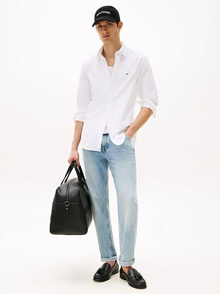 Tommy Hilfiger Tommy Hilfiger Oxford Hemd Weiß - Größe L, Weiß, – Produktbild 2 von 5