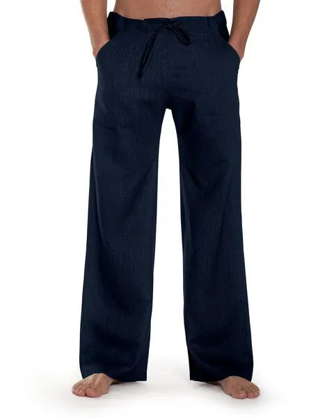 SCHAZAD Leinenhose ESSENTIAL von SCHAZAD, Blau, – Produktbild 2 von 3