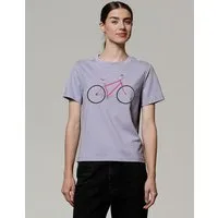 watapparel watapparel T-Shirt Frauen Pink Bike – Produktbild 1 von 1