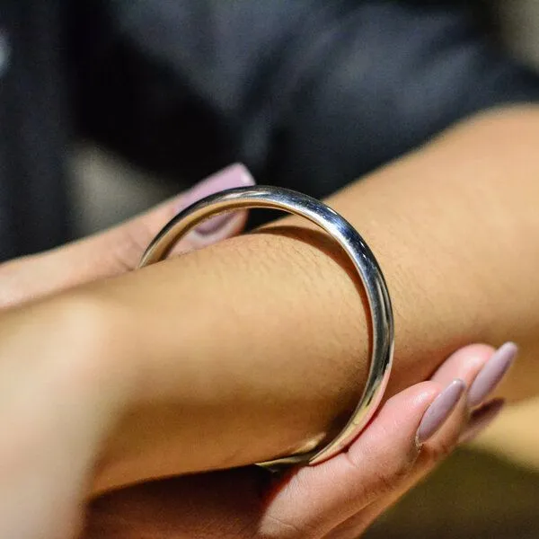 pakilia pakilia Silber Armband minimalist Fair-Trade und handmade – Produktbild 4 von 4
