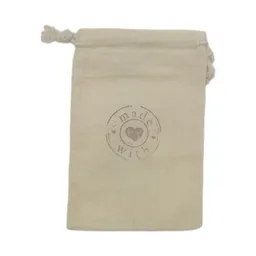 WE LUV ECO WE LUV ECO GESCHENKBEUTEL | umweltfreundlich | plastikfrei | nachhaltig – Produktbild 1 von 1