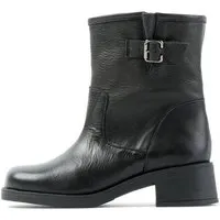 Grand Step Shoes Grand Step Shoes Blake Boots aus pflanzlich gegerbtem Leder, Schwarz, – Produktbild 1 von 1