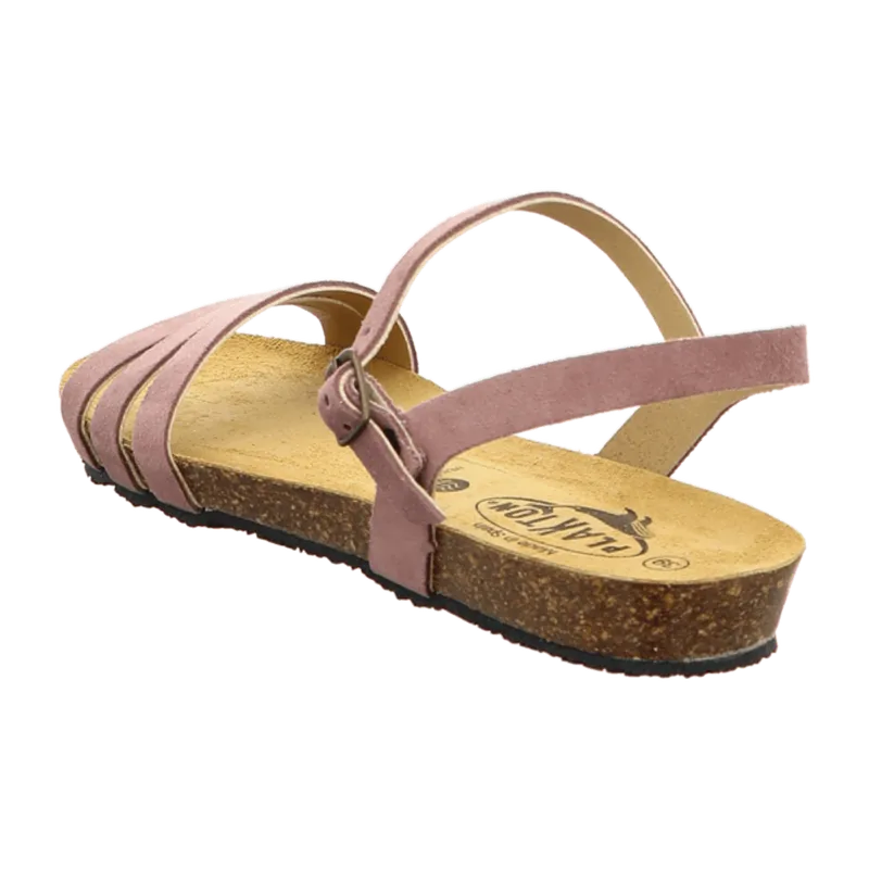 Plakton Plakton Damen Sandalen #SeoVarYear# für Damen, Rosa, – Produktbild 3 von 7