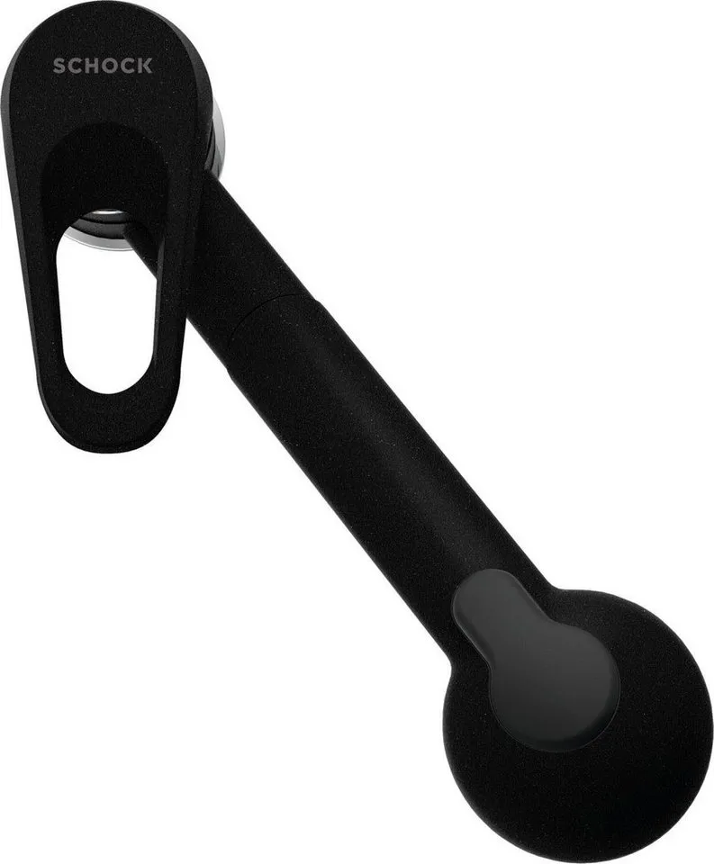 Schock Küchenarmatur Armatur Cosmos SB ausziehbarer Auslauf, Strahl-Brausefunktion, Schwarz, – Produktbild 3 von 5