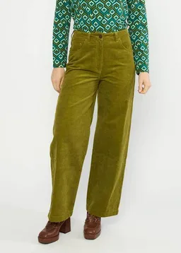 blutsgeschwister Blutsgeschwister High Waist Marlotte Hose - aus Bio-Baumwolle – Produktbild 1 von 1