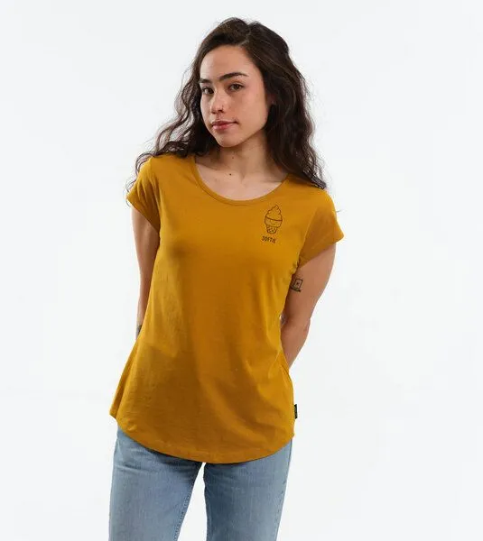 Gary Mash GARY MASH Shirt Asheville Softie aus Bio-Baumwolle, Gelb, – Produktbild 3 von 4