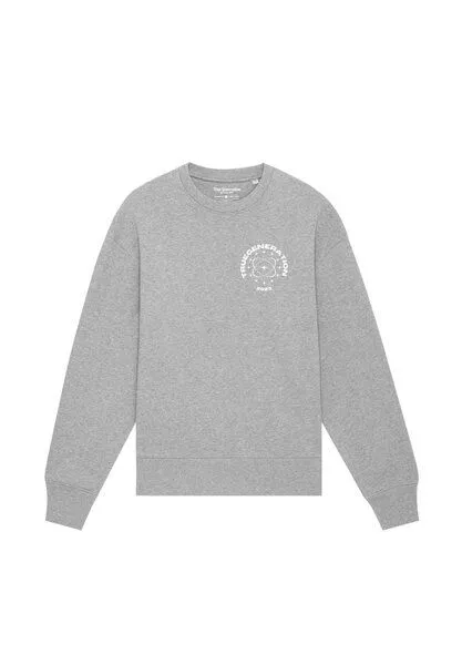 TORLAND Torland Pullover Radder Heavy True Generation, Grau (heather grey), – Produktbild 2 von 4