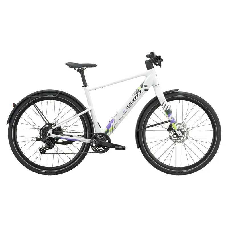 We Cycle Scott Sweep 10 E-Bike Trekking Pedelec signal weiß 2027 S (163-173 cm) | E-Trekkingbikes – Produktbild 1 von 1