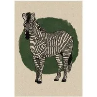 matabooks matabooks® A6 Postkarte mit Tiermotiv aus nachhaltigem Graspapier – Wildlife – Produktbild 1 von 1