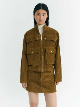 thinking mu thinking mu Damen Jacke - Corduroy Celia Jacket - aus Baumwolle – Produktbild 1 von 1