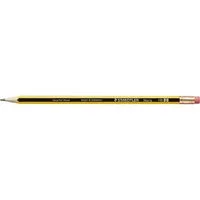 Staedtler Staedtler Noris Bleistift 122 HB, "Upcycled Wood", mit Radiertip – Produktbild 1 von 1