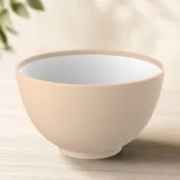 elasto elasto Müslischale - Frühstücksschale aus Kunststoff, Aprikose (orange), – Produktbild 1 von 1