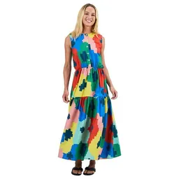 Brava Fabrics Brava Fabrics Hemdblusen-Kleid Maxi – Produktbild 1 von 1
