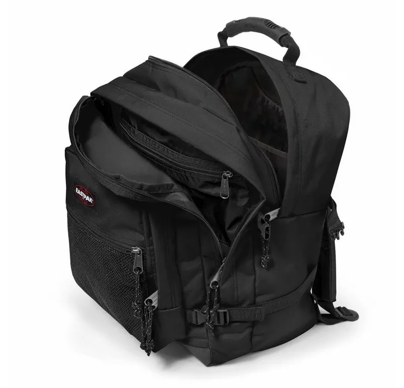 Eastpak Eastpak Cityrucksack ULTIMATE Black, Schwarz, – Produktbild 4 von 5