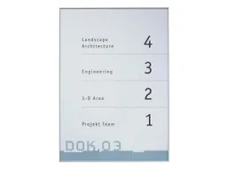 SignSystems SignSystems Türschild "NewAge" 15,1 x 21,3 cm – Produktbild 1 von 1