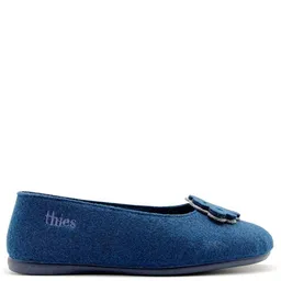 thies Veganer Hausschuh Ballerina "thies ® PET" aus recycelten Flaschen, fair produziert – Produktbild 1 von 1