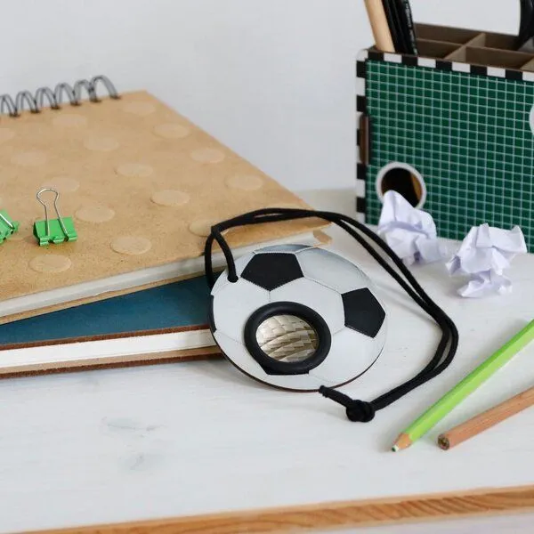 WERKHAUS WERKHAUS Guckauge Fußball – Produktbild 2 von 5