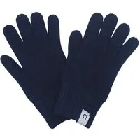 Rifò Circular Fashion Made in Italy Rifò - Circular Fashion Made in Italy Neue Recycelte Kaschmir-Handschuhe – Pier Paolo, Blau mora, – Produktbild 1 von 1