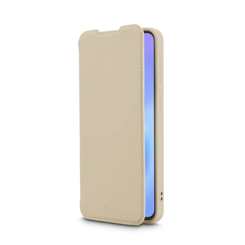 Hama Hama Handytasche "Fantastic Feel" für Samsung Galaxy A57 5G, Beige, – Produktbild 3 von 6