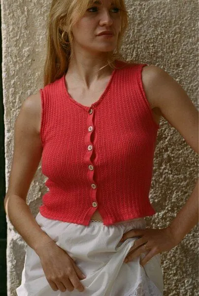 Nénés Nénés Top Cassie - Rose, Rose, – Produktbild 4 von 4