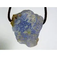 OneWorldMinerals OneWorldMinerals Chalcedon Edelstein-Anhänger, Kenia, Natur pur! – Produktbild 1 von 2