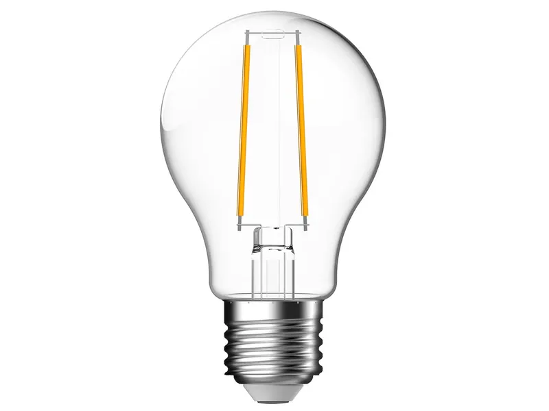 energetic LED-Lampe, A-Class, A60, 2,3W, E27, 485 lm, 4000K, klar – Produktbild 1 von 1