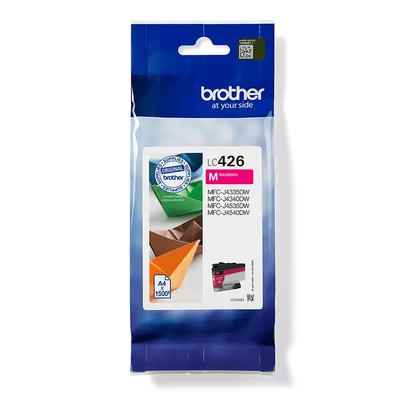 Brother Brother Tintenpatronen LC-426M, Magenta, – Produktbild 4 von 5