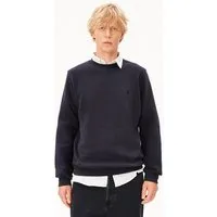 ARMEDANGELS ARMEDANGELS BAARO FLEECE Herren Sweatshirt aus Bio-Baumwolle, Night sky, – Produktbild 1 von 1