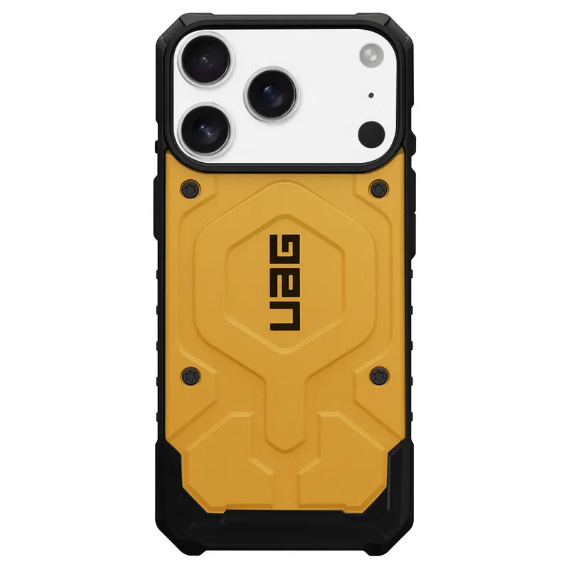 Urban Armor Gear MagSafe Hülle für Apple iPhone 17 Pro Max, Urban Armor Gear, Pathfinder, Gelb – Produktbild 1 von 1