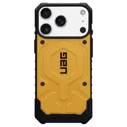 Urban Armor Gear MagSafe Hülle für Apple iPhone 17 Pro, Urban Armor Gear, Pathfinder, Gelb – Produktbild 1 von 1