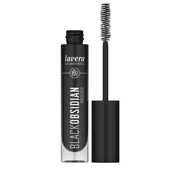 lavera lavera Black Obsidian Mascara Black – Produktbild 2 von 2