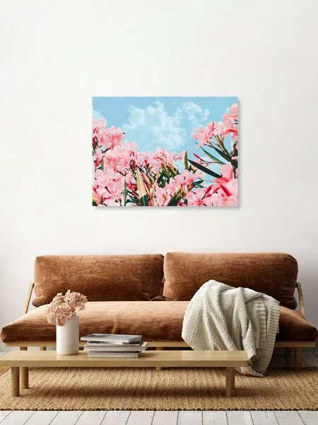 Photocircle Photocircle Poster / Leinwandbild - Blush Blossom II – Produktbild 3 von 4