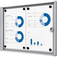 Schaukasten "Frank" 2 x DIN A4 – Produktbild 1 von 1
