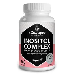 vitamaze Vitamaze Inositol Complex Myo + D-Chiro-Inositol Kapseln – Produktbild 1 von 1