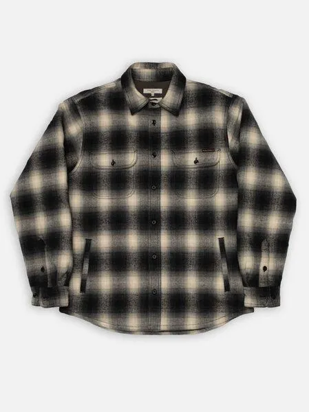 Nudie Jeans Nudie Jeans Glenn Padded Jacke - Shadow Check – Produktbild 2 von 4