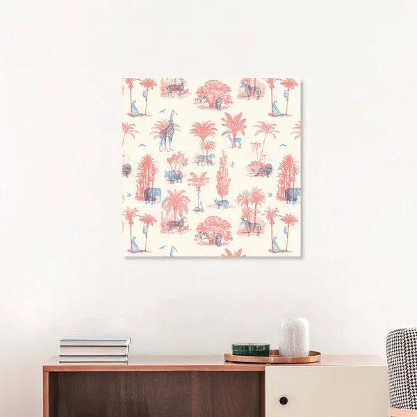 Photocircle Photocircle Poster / Leinwandbild - Tropical Pattern – Produktbild 3 von 4